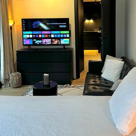 Luxury Apartment With Cosy Garden! Ghent Luaran gambar
