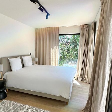 Luxury Apartment With Cosy Garden! Ghent Luaran gambar