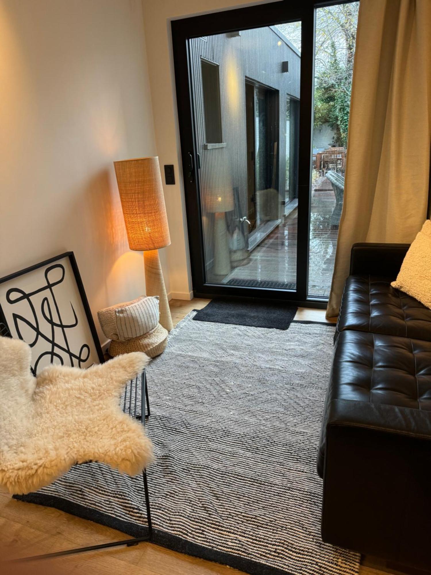 Luxury Apartment With Cosy Garden! Ghent Luaran gambar