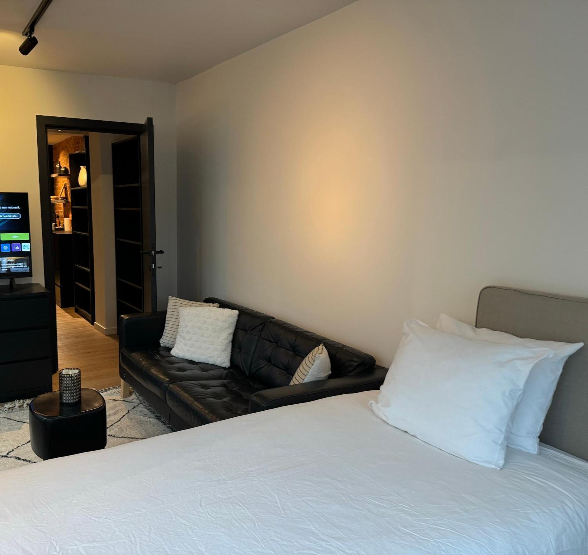 Luxury Apartment With Cosy Garden! Ghent Luaran gambar