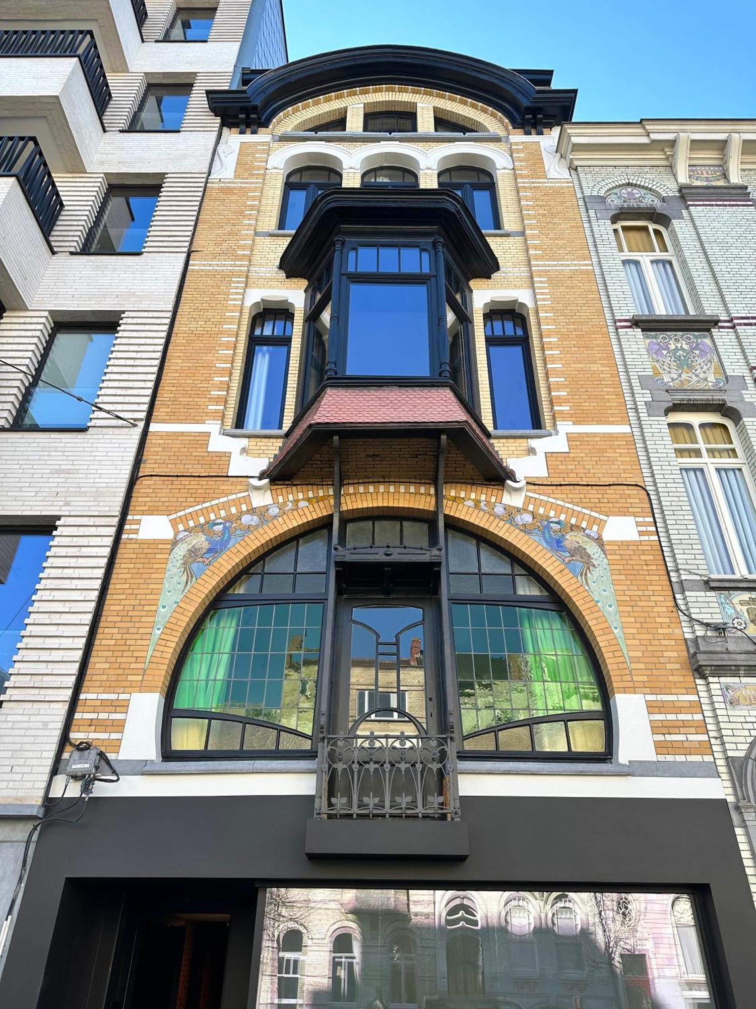 Luxury Apartment With Cosy Garden! Ghent Luaran gambar