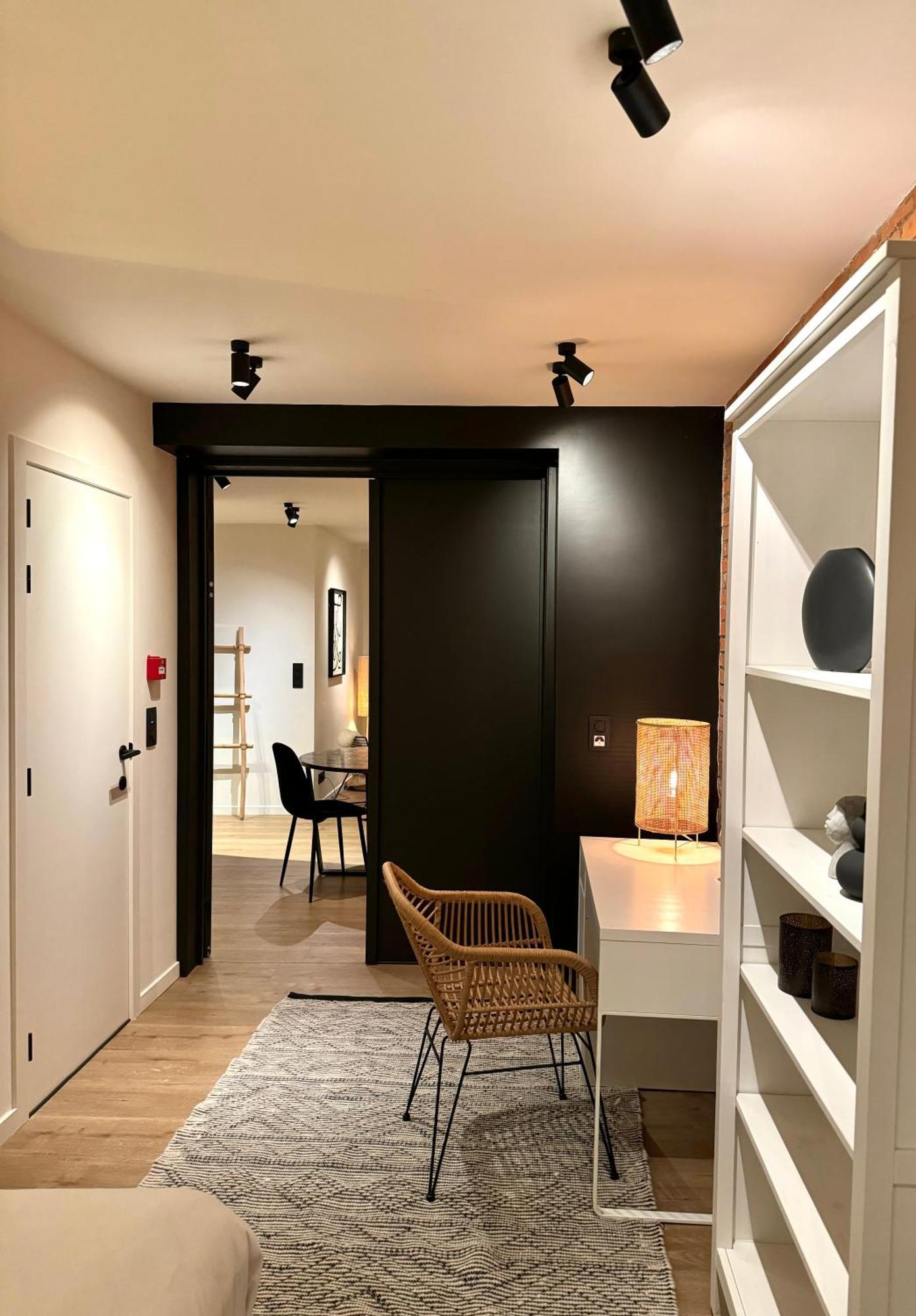 Luxury Apartment With Cosy Garden! Ghent Luaran gambar