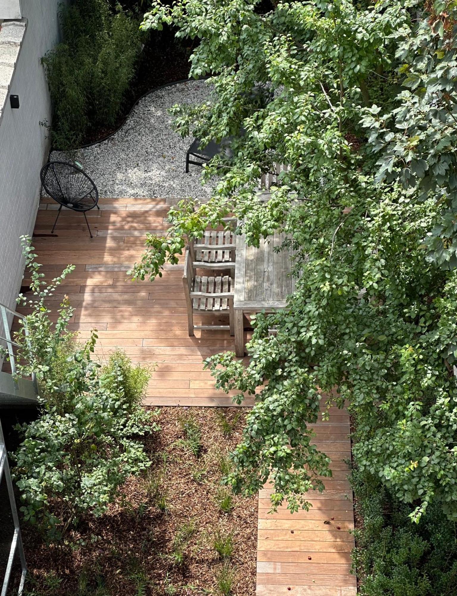 Luxury Apartment With Cosy Garden! Ghent Luaran gambar