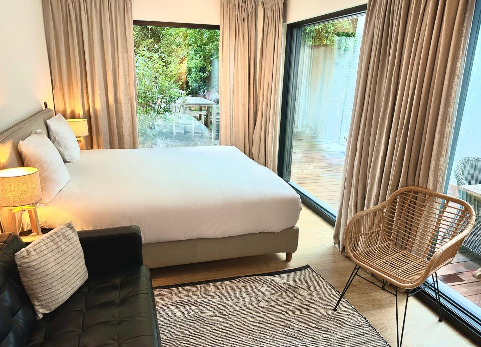 Luxury Apartment With Cosy Garden! Ghent Luaran gambar