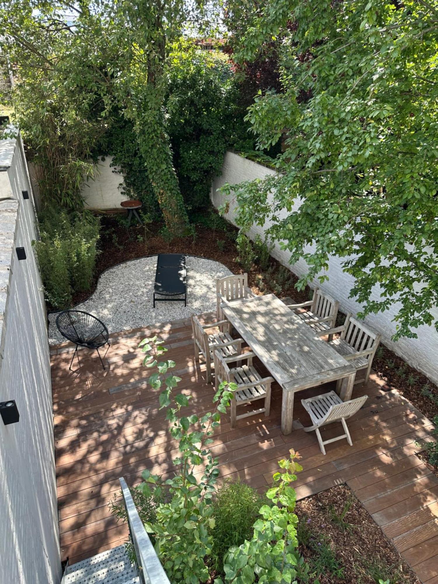 Luxury Apartment With Cosy Garden! Ghent Luaran gambar