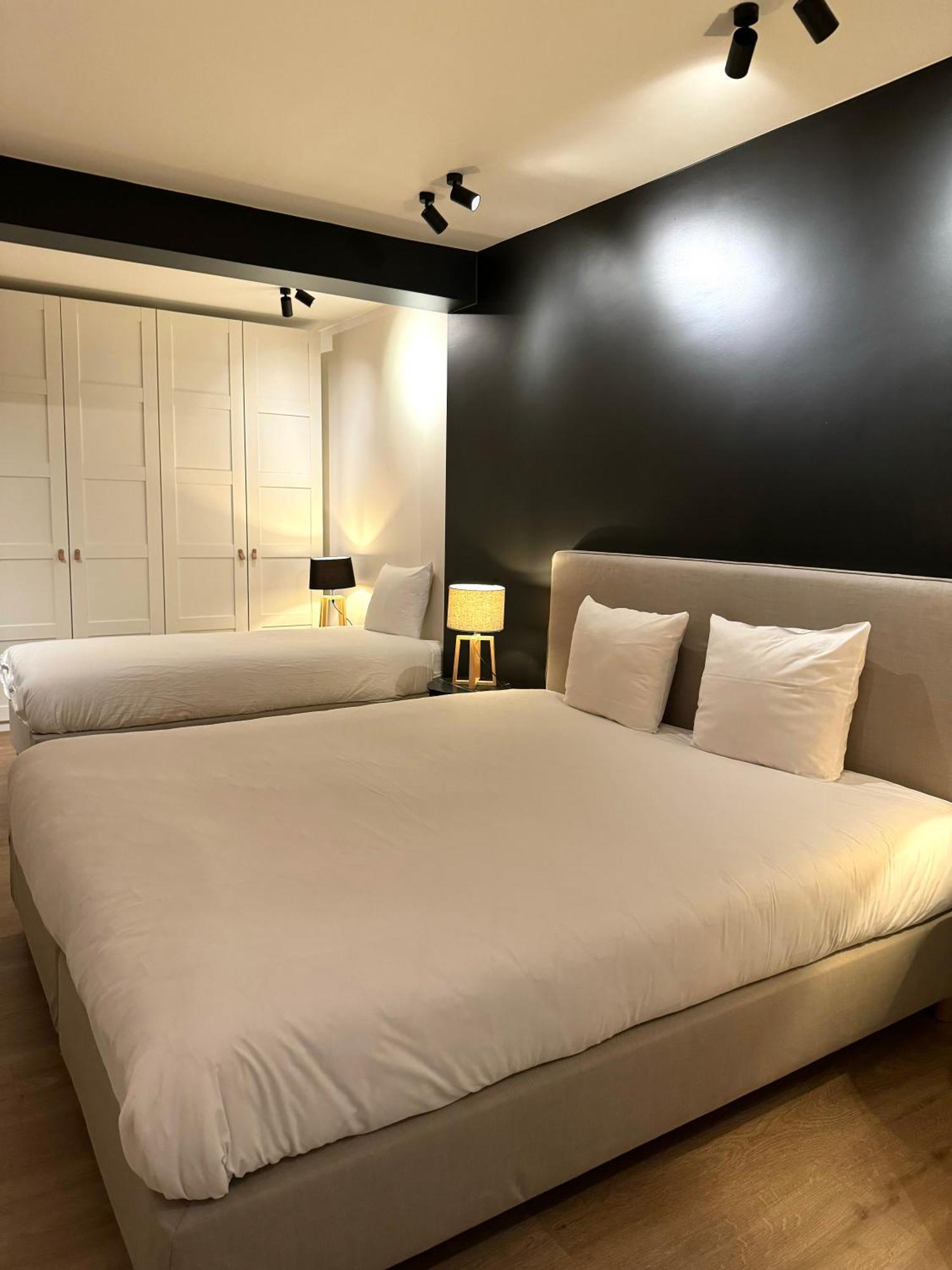 Luxury Apartment With Cosy Garden! Ghent Luaran gambar