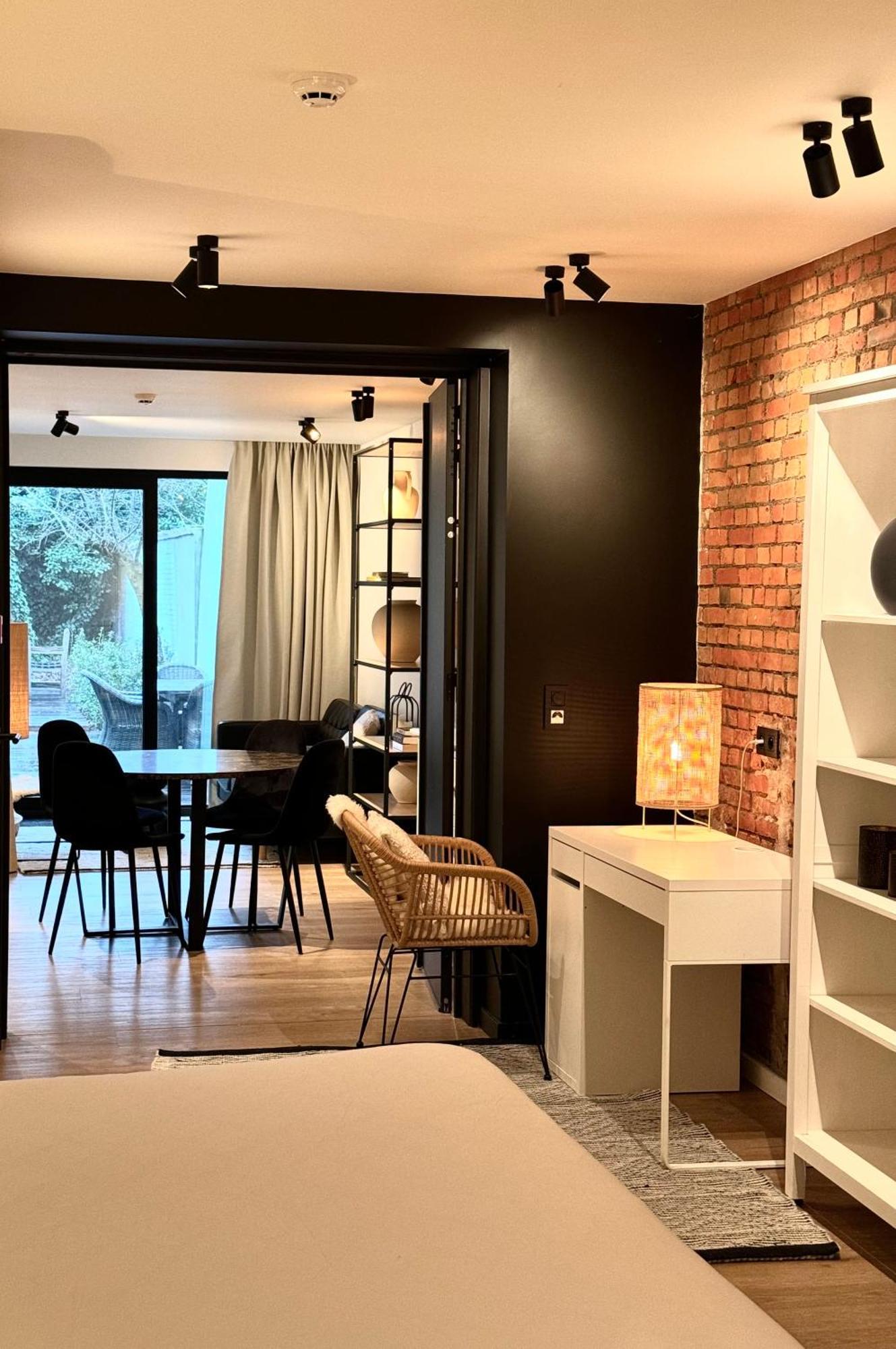 Luxury Apartment With Cosy Garden! Ghent Luaran gambar