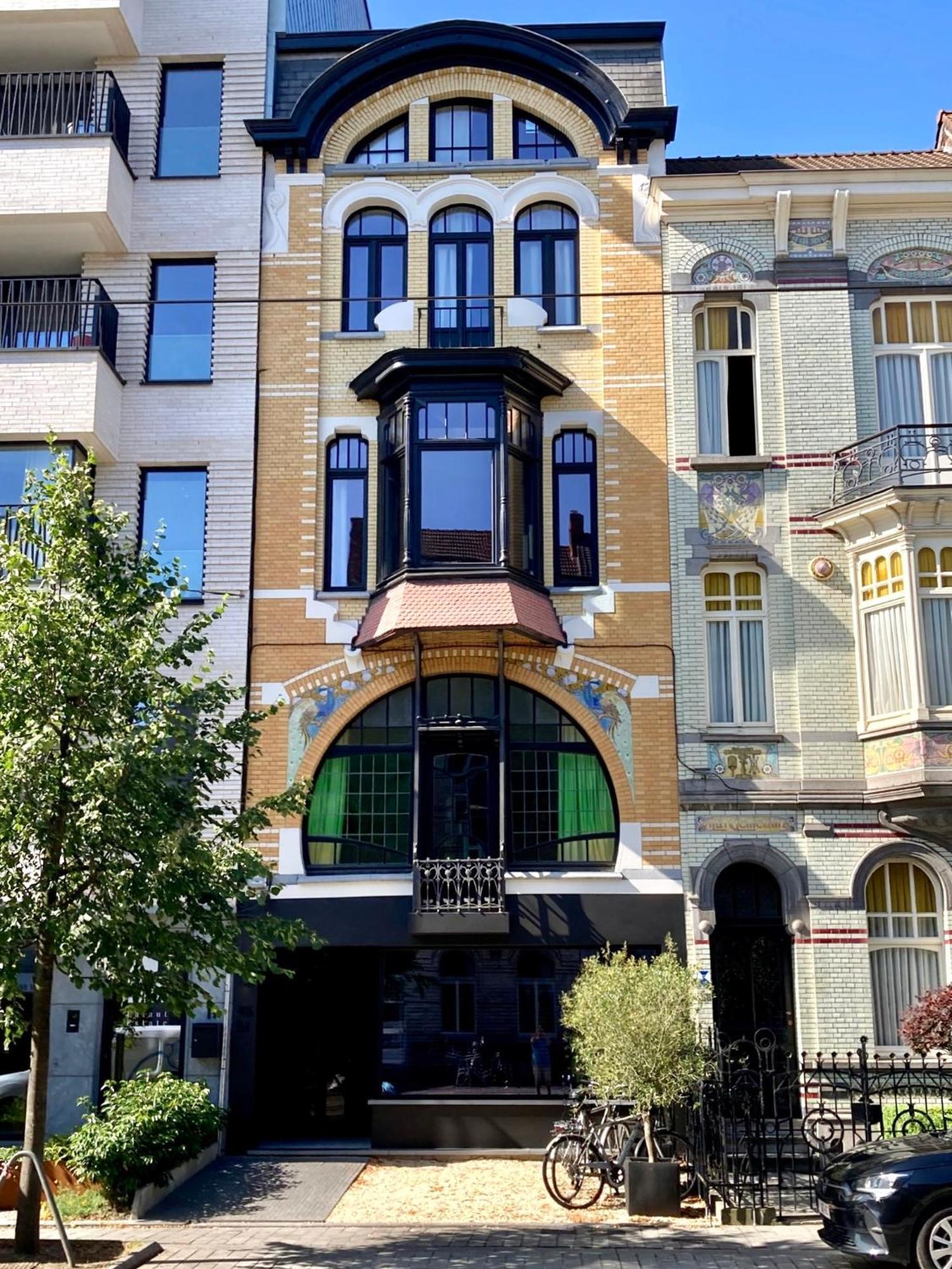 Luxury Apartment With Cosy Garden! Ghent Luaran gambar