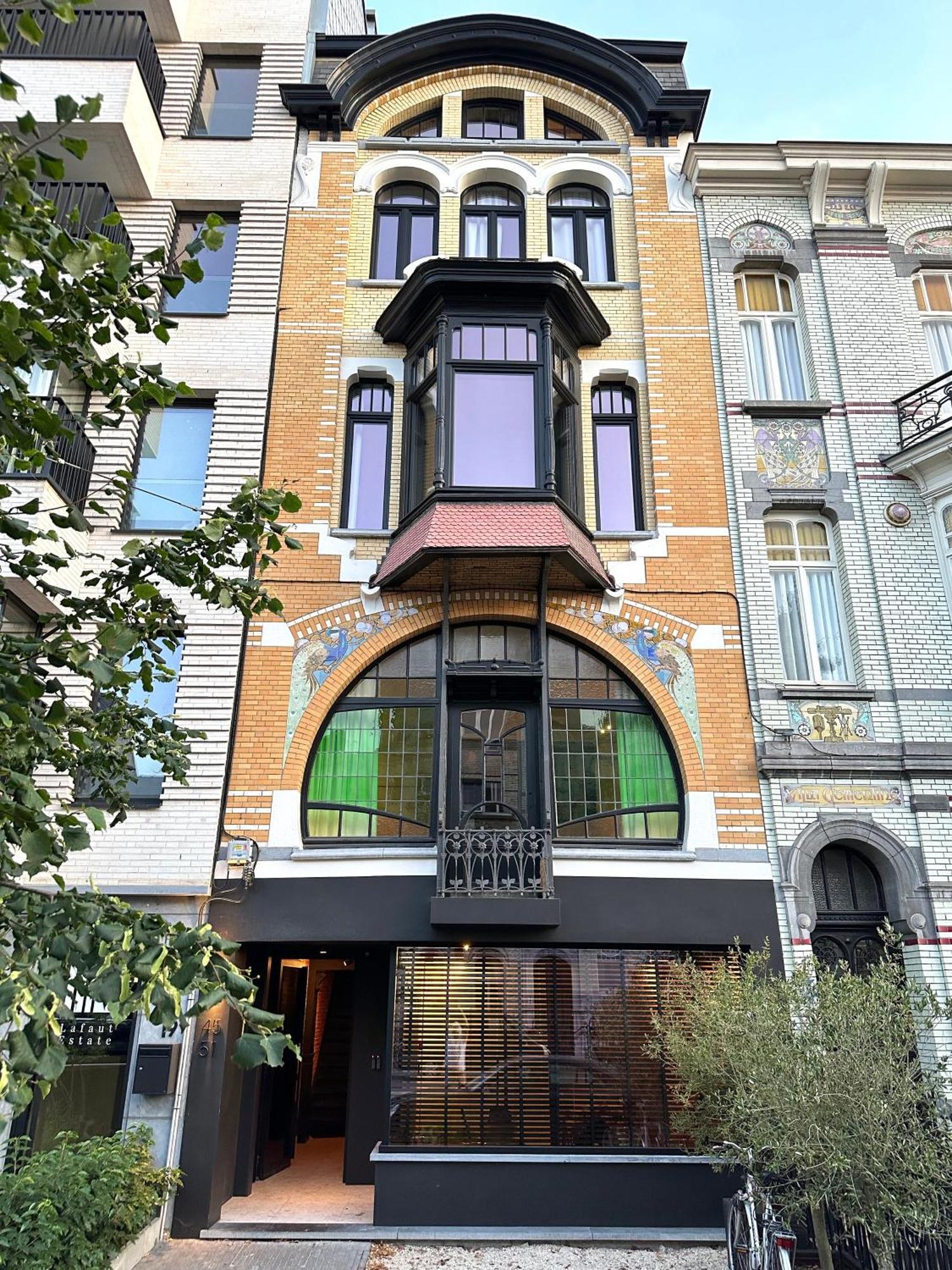 Luxury Apartment With Cosy Garden! Ghent Luaran gambar